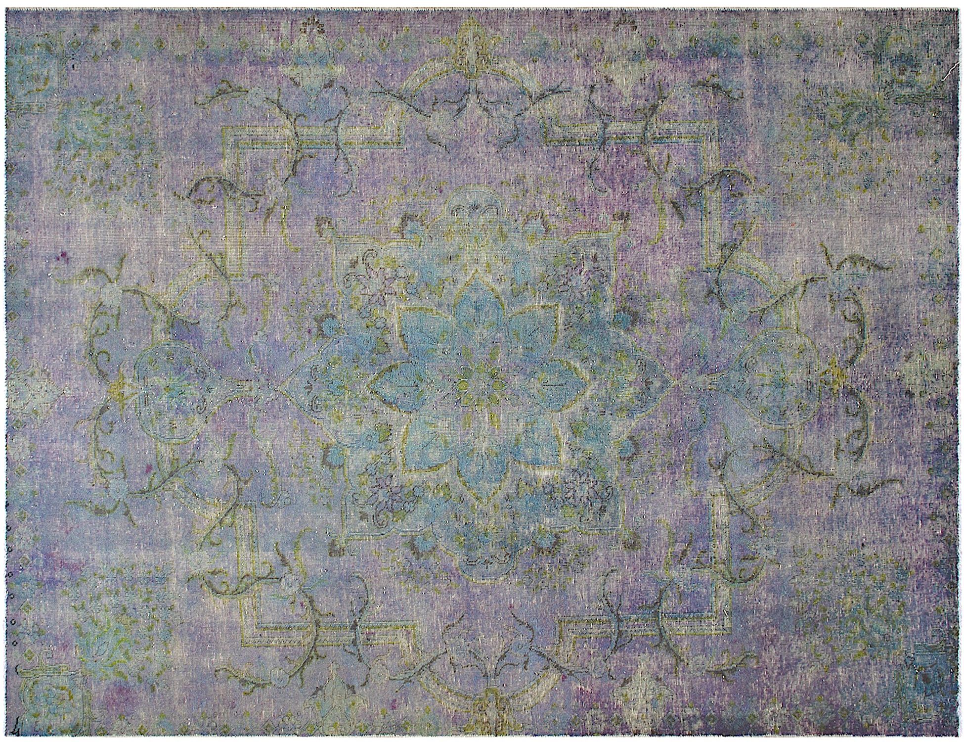 Tappeto vintage persiano  viola <br/>290 x 200 cm