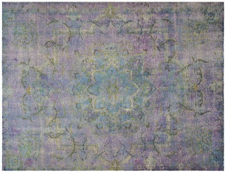 Purple  Persia Persian Vintage Carpet  290 x 200 cm