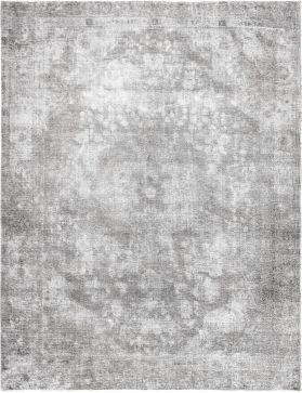 Alfombra persa vintage 263 x 192 gris