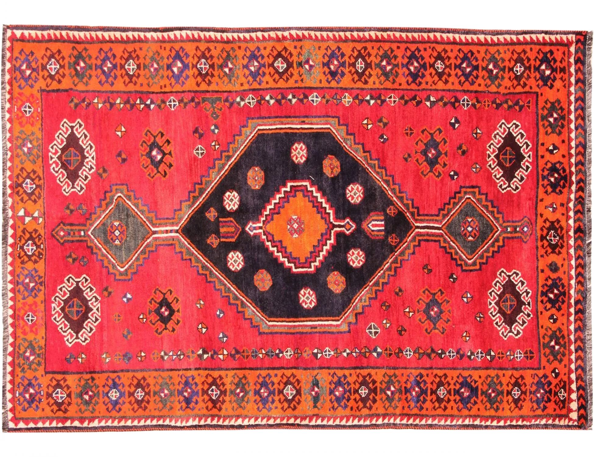 Shiraz Tappeto  rosso <br/>290 x 160 cm