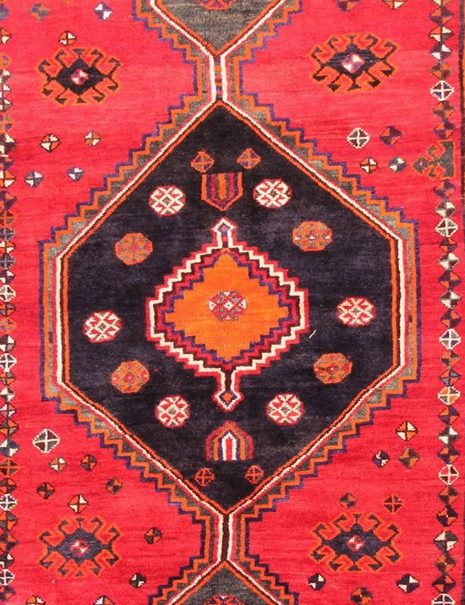 Shiraz Tapijt  rood <br/>290 x 160 cm