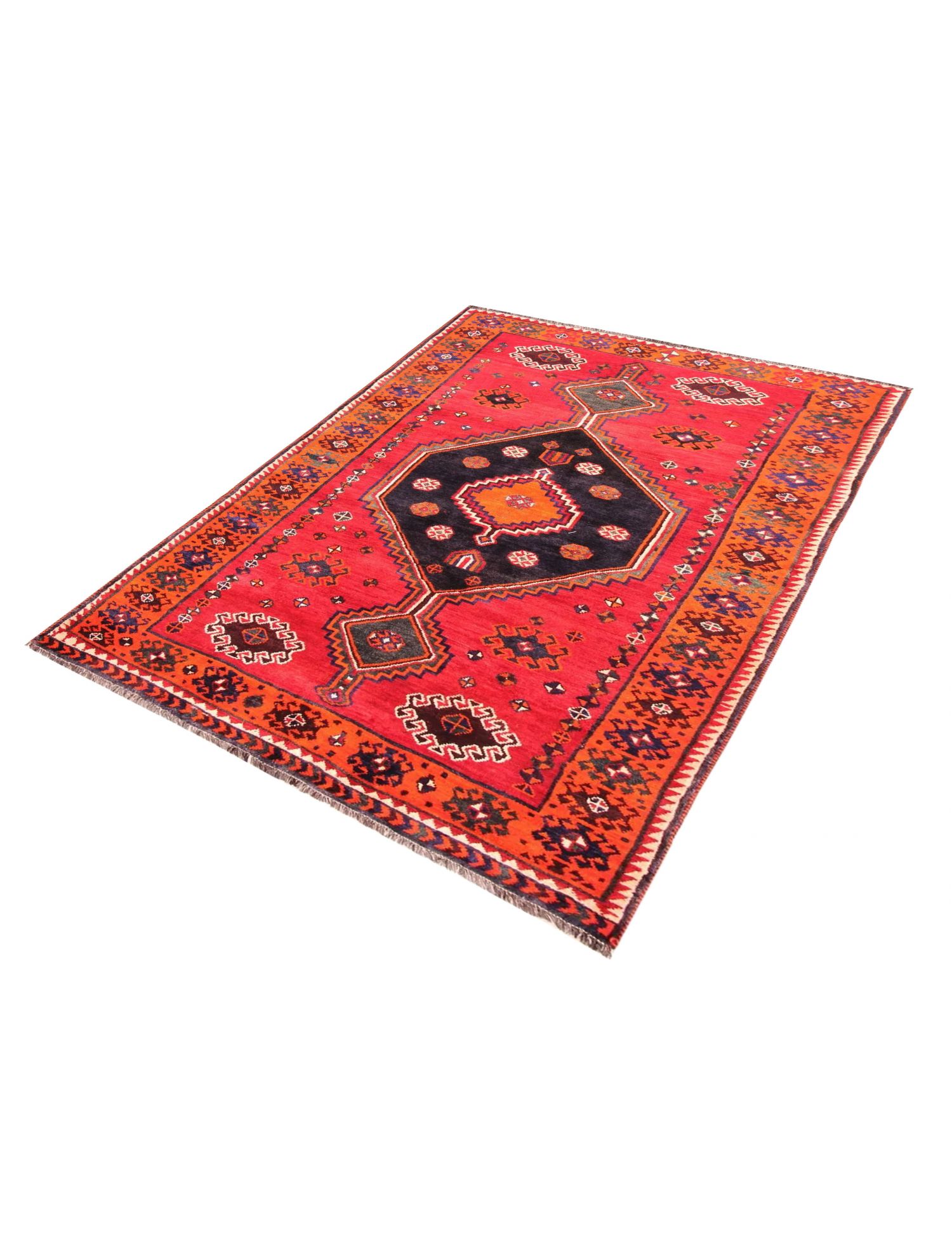 Shiraz Tapijt  rood <br/>290 x 160 cm