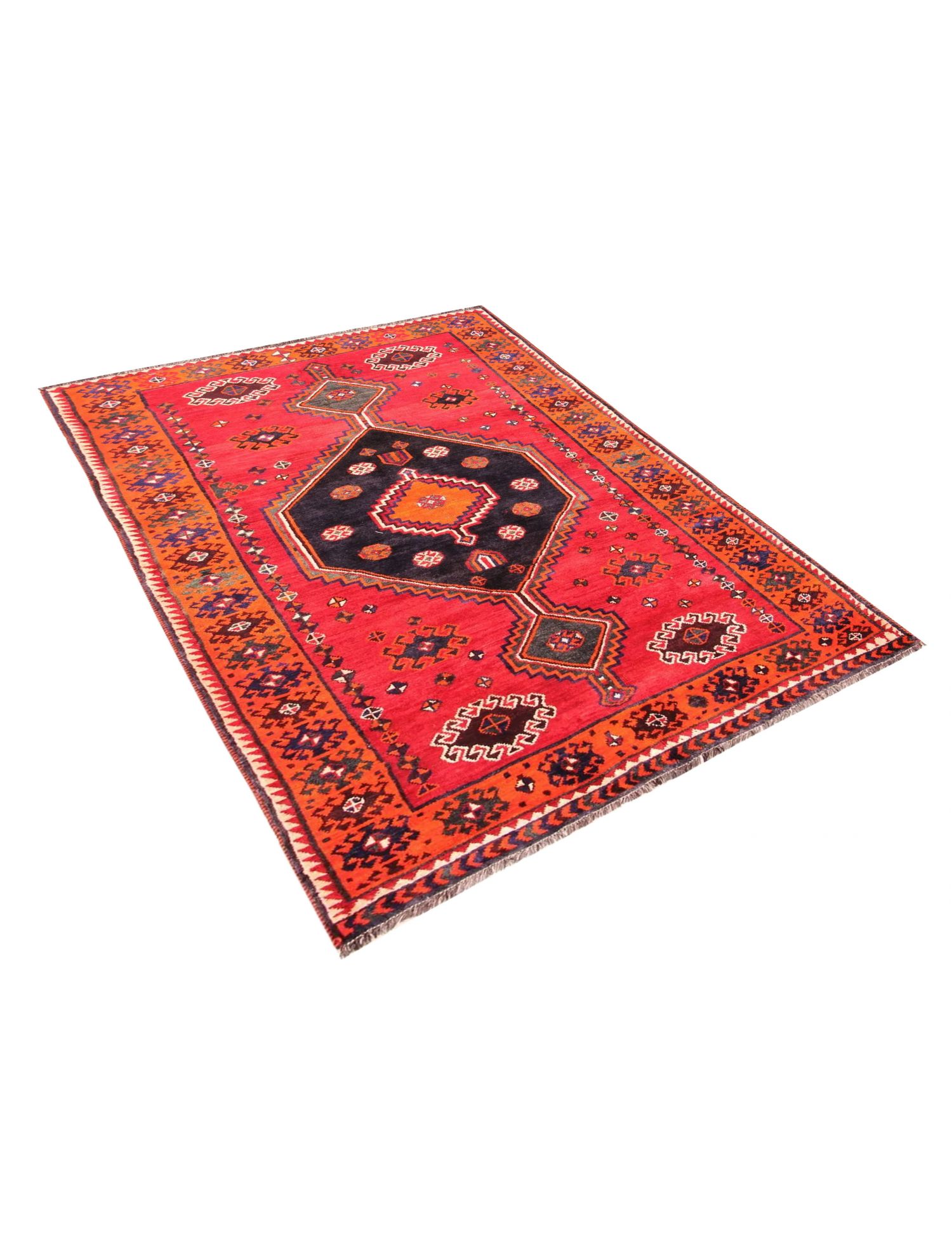 Shiraz Tapijt  rood <br/>290 x 160 cm