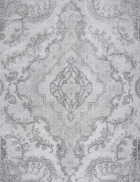 Grå Persien Vintage Matta  324 x 240 cm