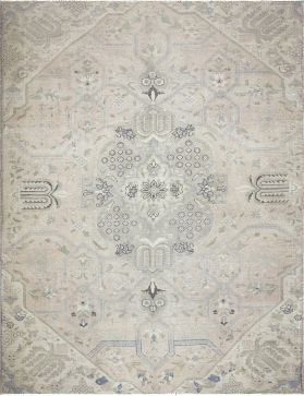 Perzisch vintage tapijt 285 x 187 beige