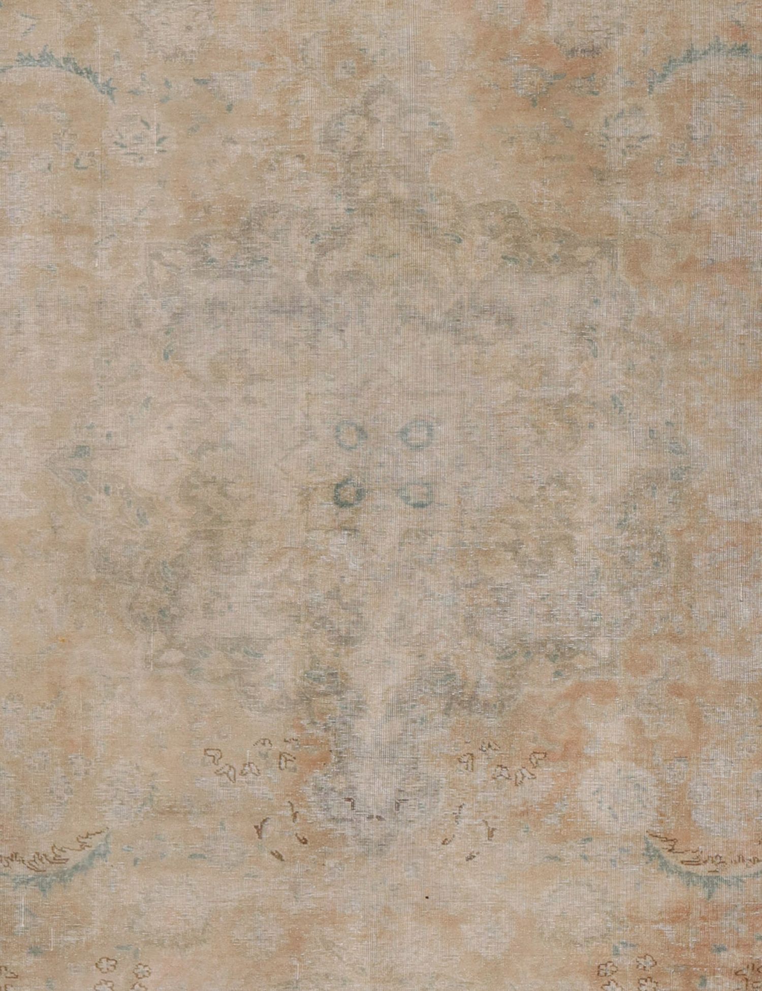 Persisk vintage matta   225 x 225 cm