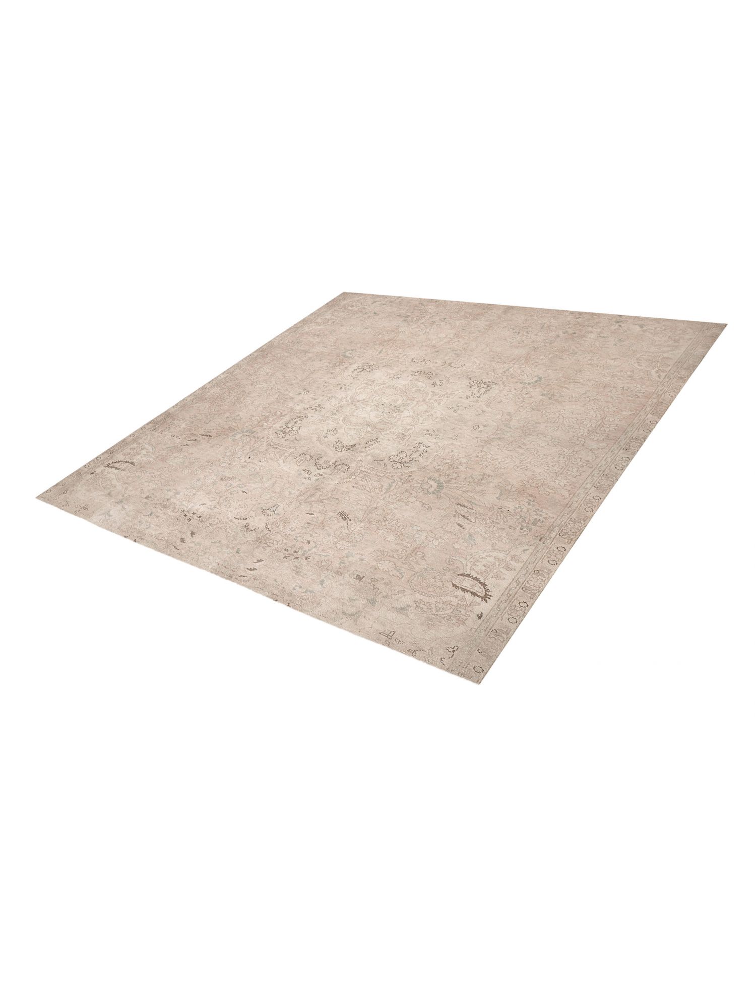 Persisk vintage matta   212 x 212 cm