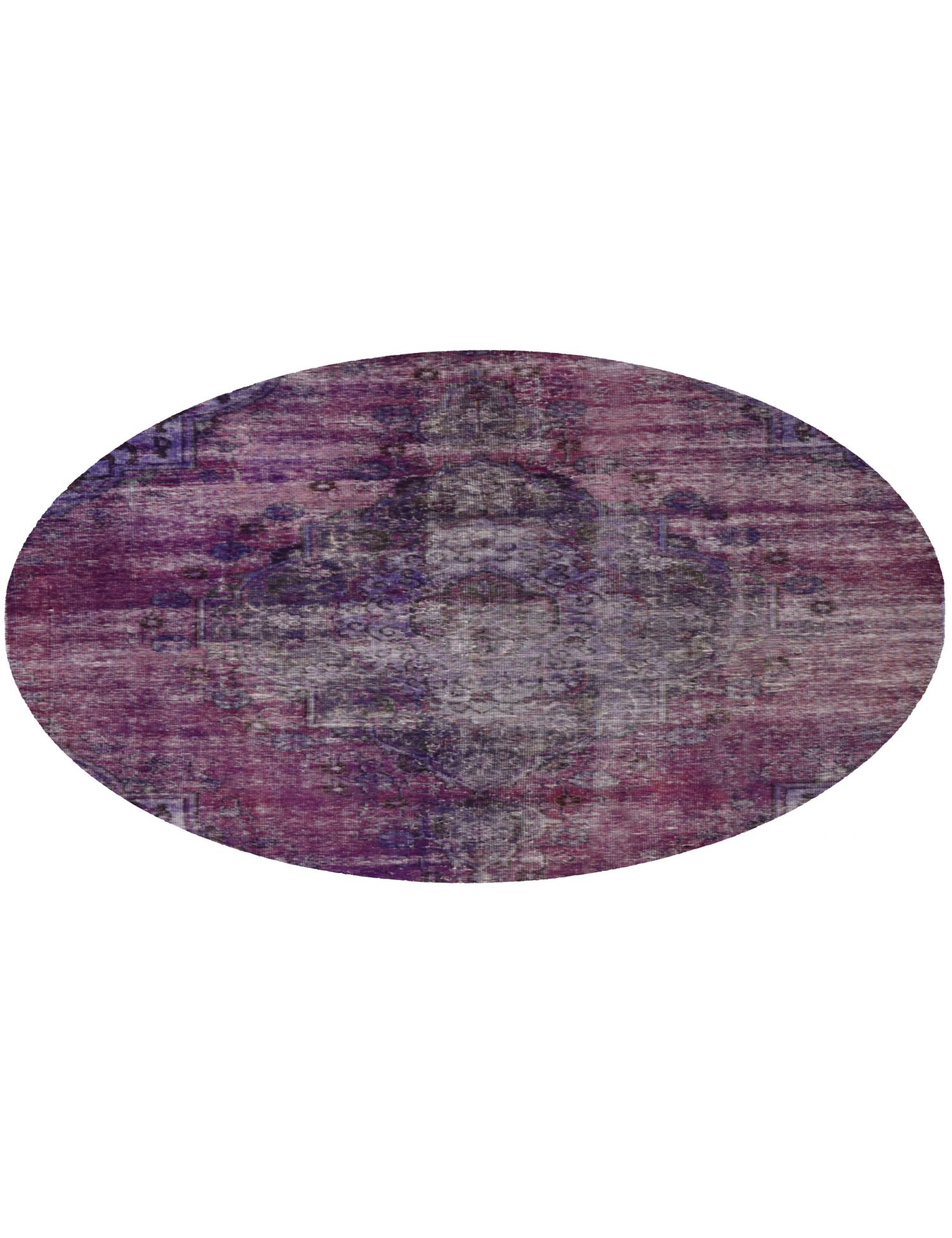 Persisk vintage teppe   170 x 170 cm