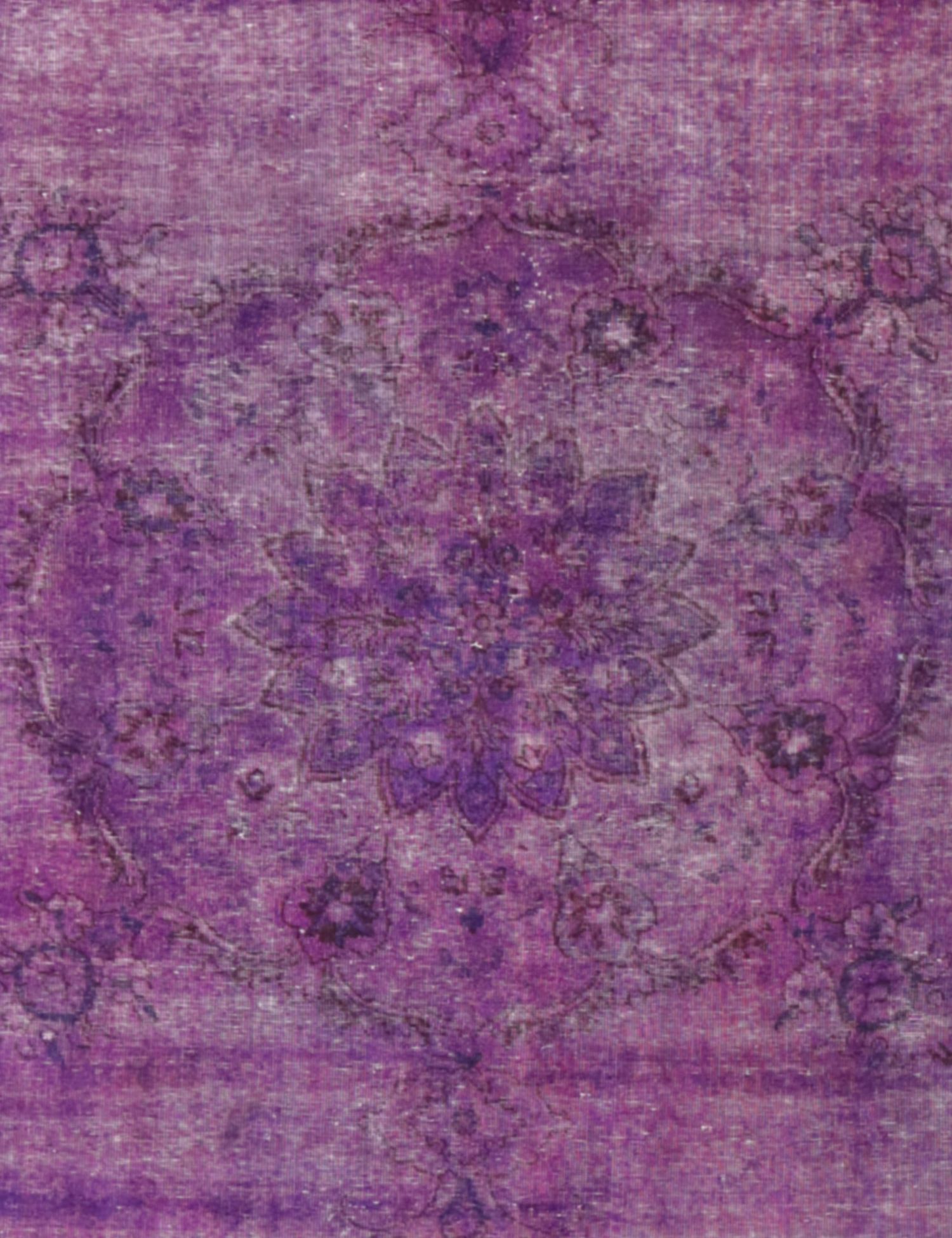 Persisk vintage matta   200 x 200 cm