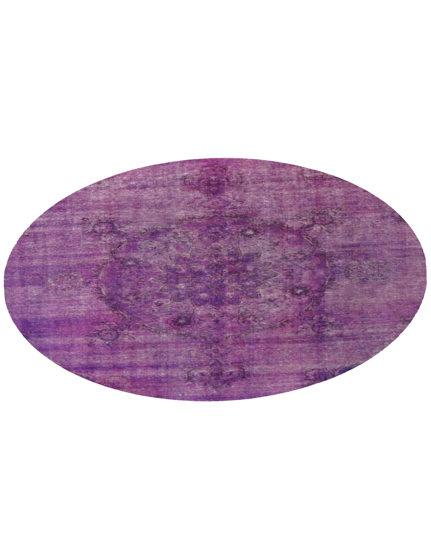 Persisk vintage matta   200 x 200 cm