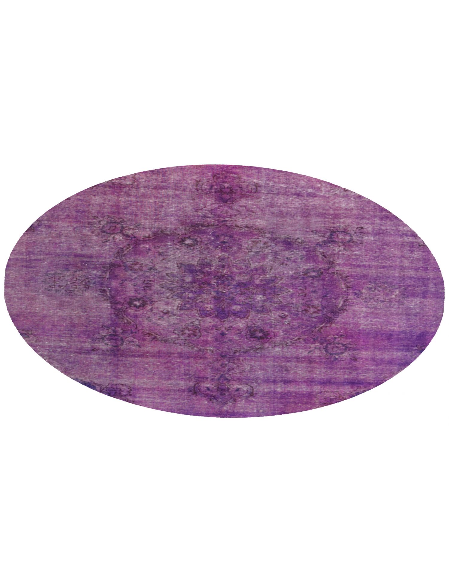 Persisk vintage matta   200 x 200 cm