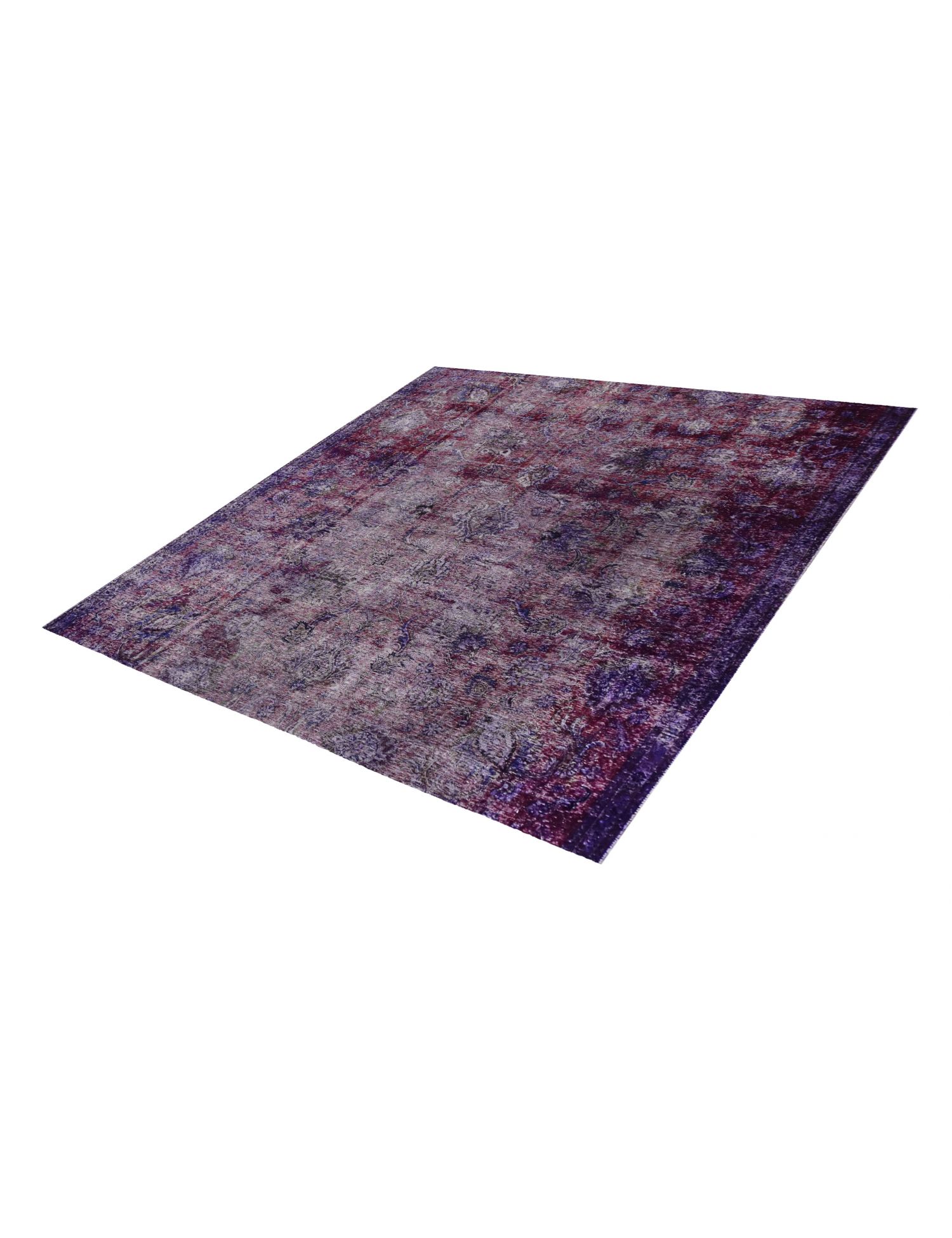 Persisk vintage teppe   256 x 256 cm