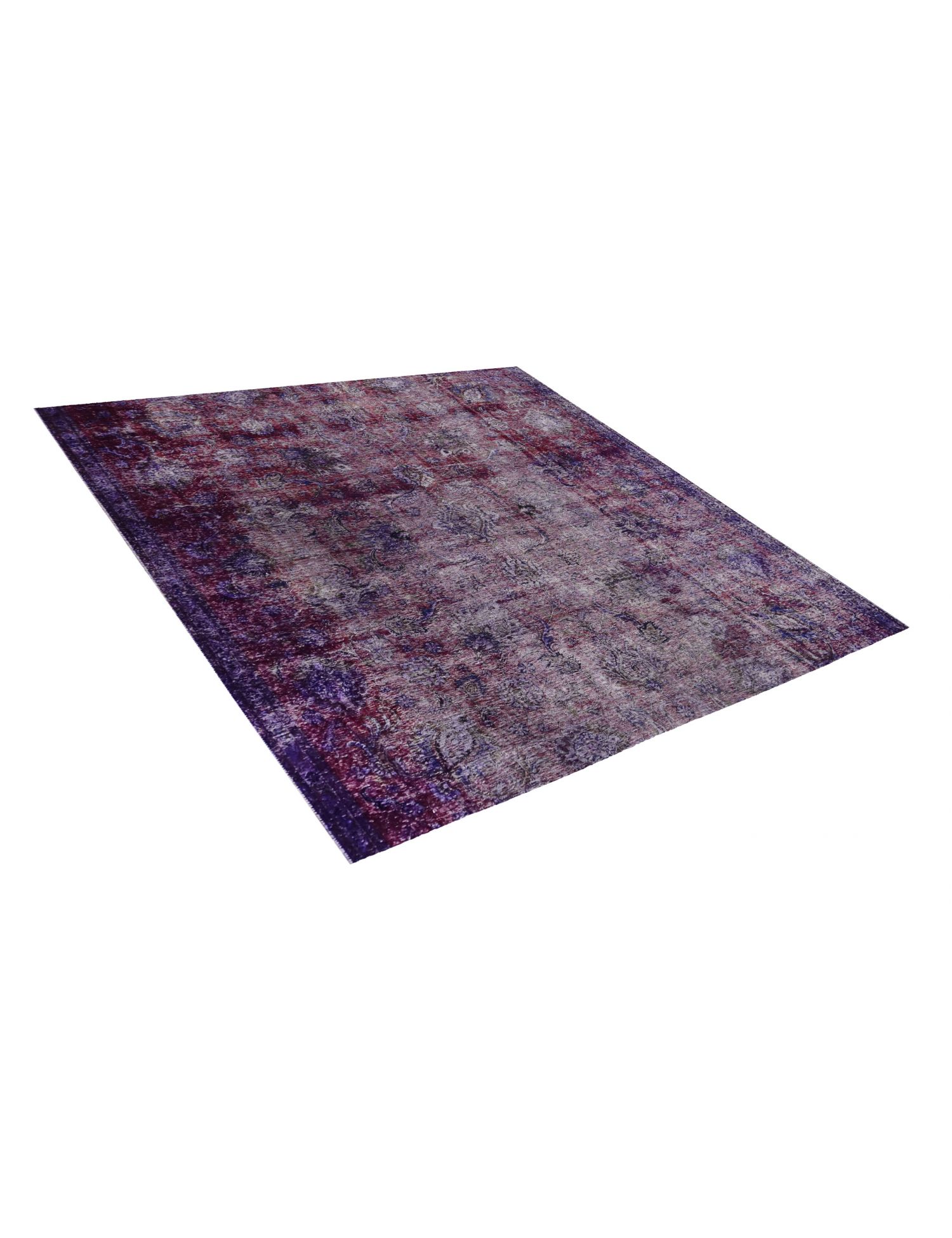 Persisk vintage teppe   256 x 256 cm