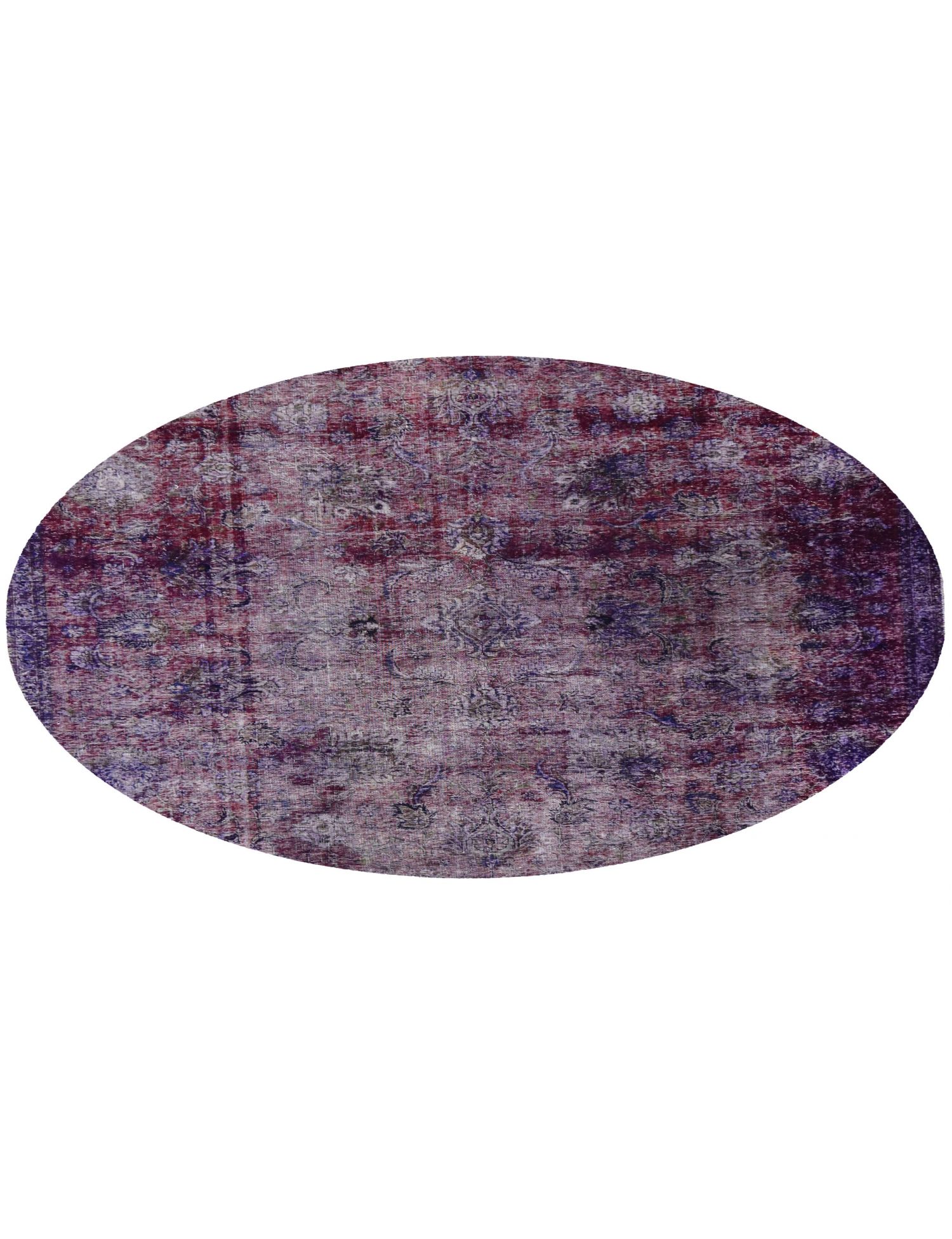 Persisk vintage teppe   256 x 256 cm