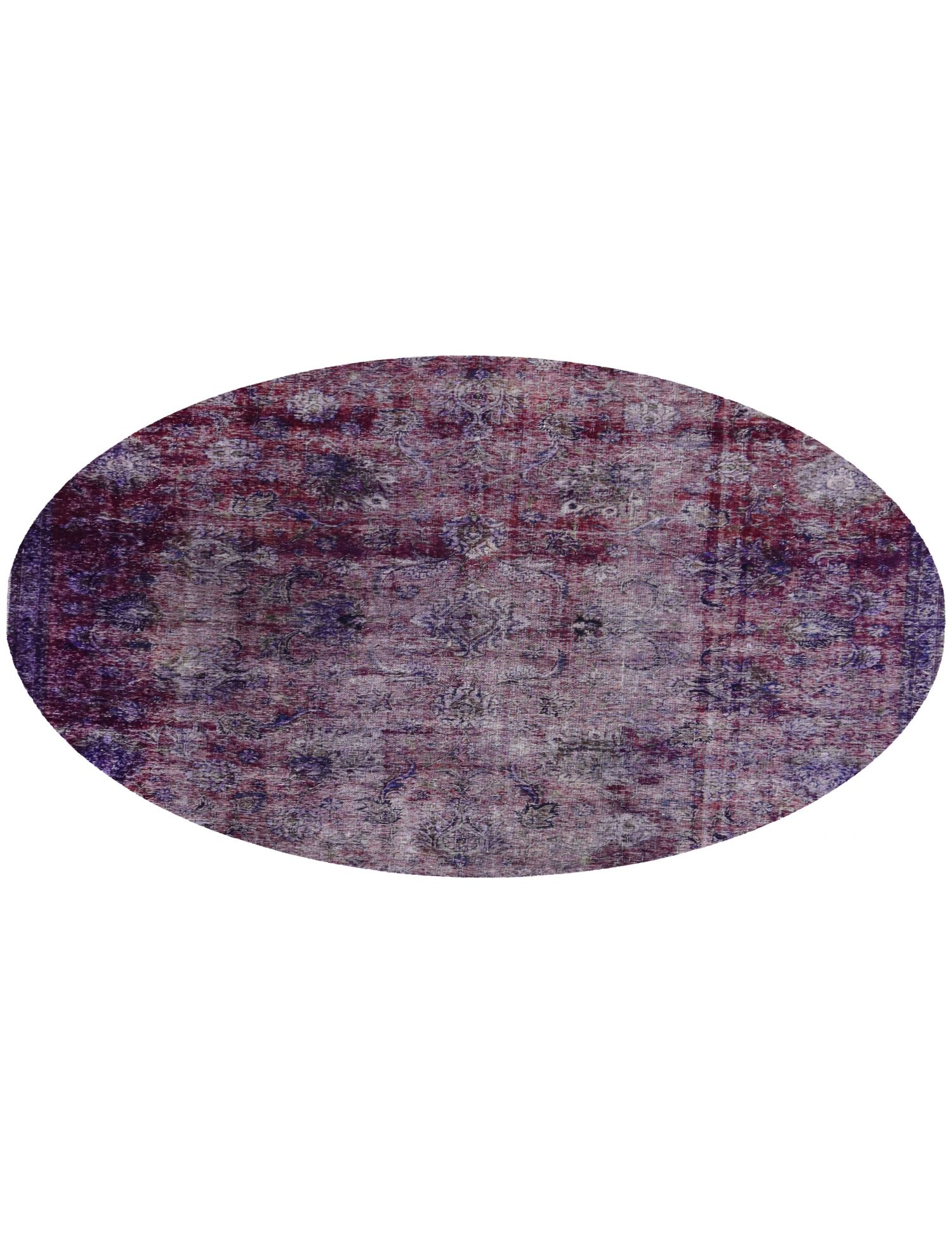 Persisk vintage teppe   256 x 256 cm