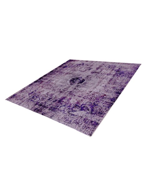 Purper Perzië Perzisch Vintage Tapijt  370 x 275 cm