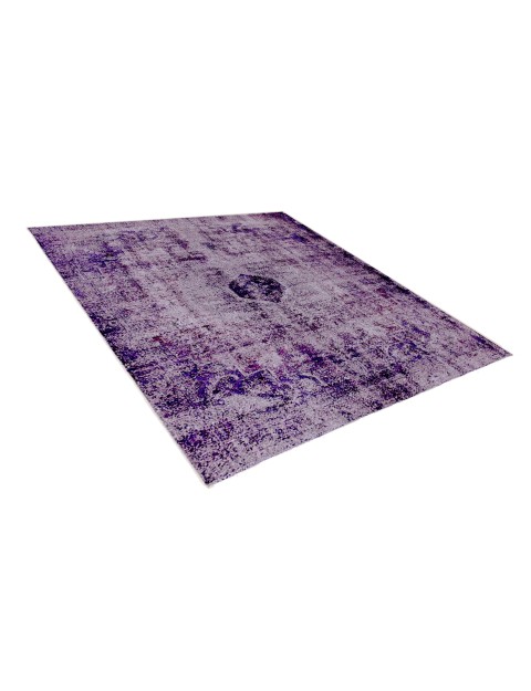 Purper Perzië Perzisch Vintage Tapijt  370 x 275 cm