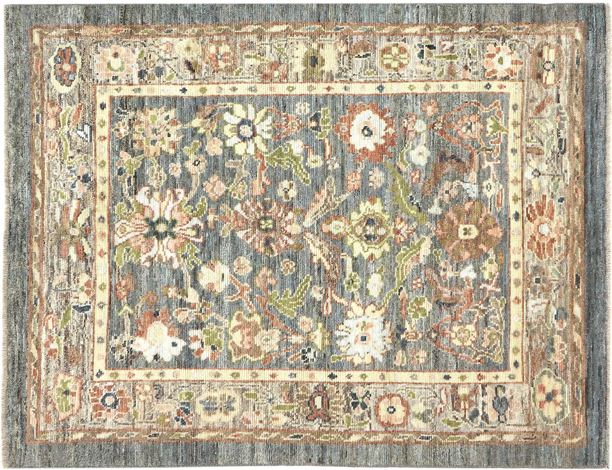 Perserteppich  beige  212 x 160 cm