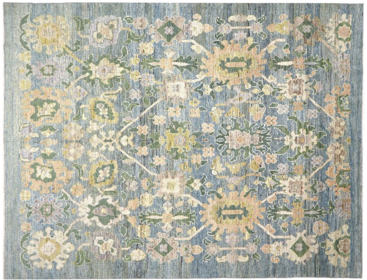 Beige Persia Persian Rug 332 x 253 cm