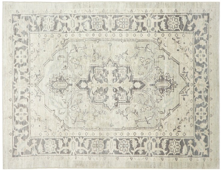 Beige Persien Perserteppich  302 x 196 cm