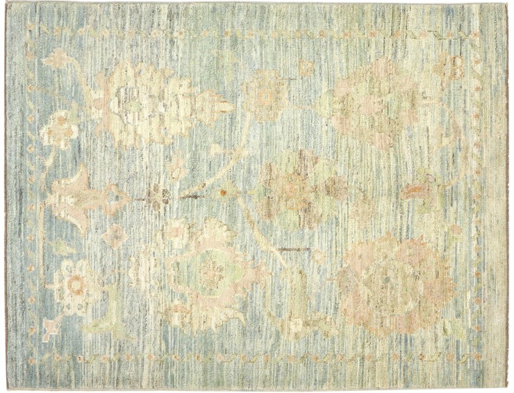 Beige Persa Alfombra Persa 195 x 140 cm