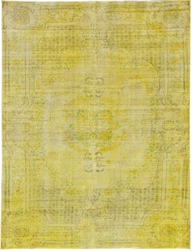 Yellow Turkey Persian Vintage Carpet 259 x 163 cm