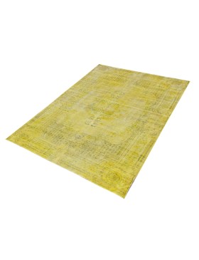 Yellow Turkey Persian Vintage Carpet 259 x 163 cm - view 3