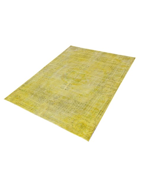 Giallo Turco Tappeto vintage persiano 259 x 163 cm - view 3