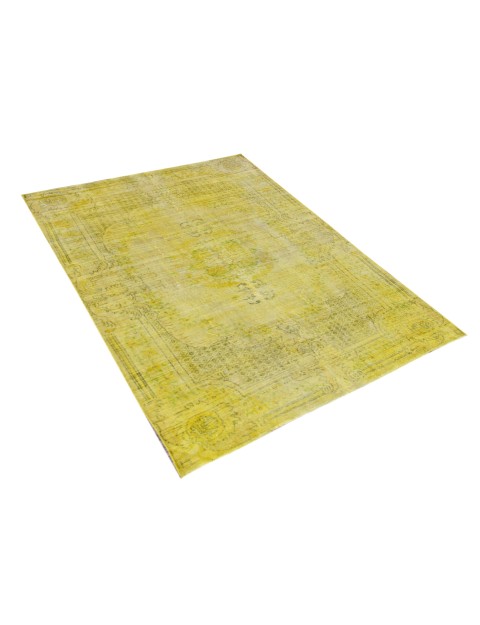 Giallo Turco Tappeto vintage persiano 259 x 163 cm - view 4