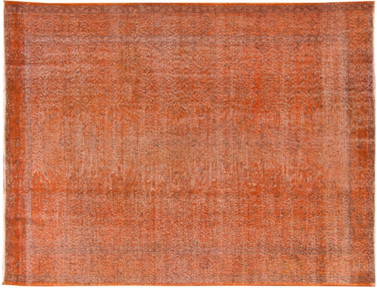 Orange Tyrkiet Persisk Vintagetæppe 285 x 165 cm