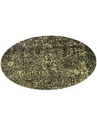Amarillo Persa Alfombra persa vintage  196 x 196 cm