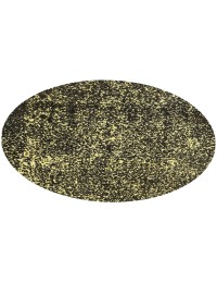 Amarillo Persa Alfombra persa vintage  196 x 196 cm