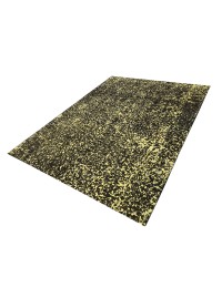 Gelb Persien Persischer Vintage Teppich  230 x 196 cm