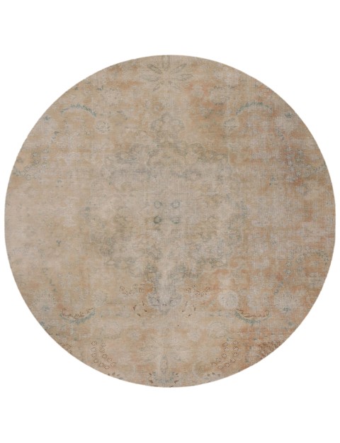 Beige Persien Persischer Vintage Teppich 225 x 225 cm