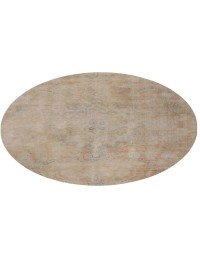 Beige persia Persisk vintage teppe 225 x 225 cm - view 3