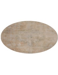 Beige persia Persisk vintage teppe 225 x 225 cm - view 4