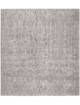 Persisk vintage matta 230 x 230 beige