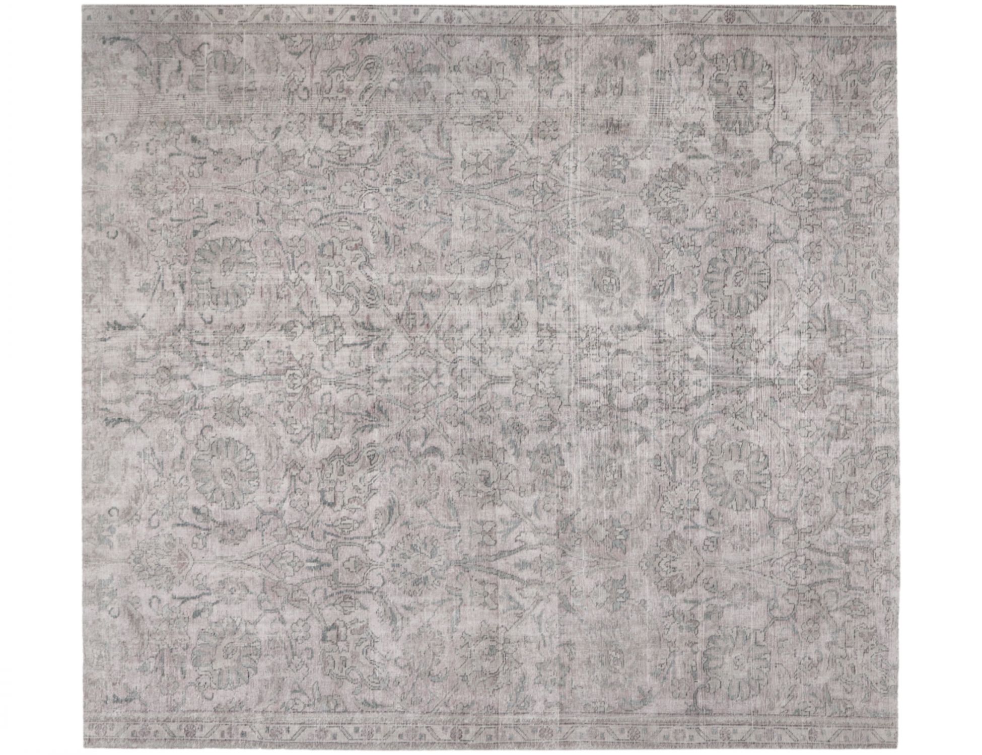 Tappeto vintage persiano  beige <br/>230 x 230 cm