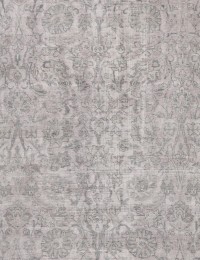 Beige Persa Alfombra persa vintage 230 x 230 cm - view 1