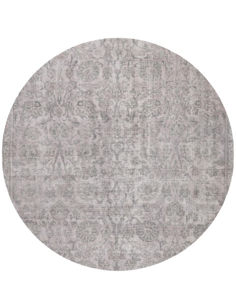 Beige Persien Persischer Vintage Teppich 230 x 230 cm