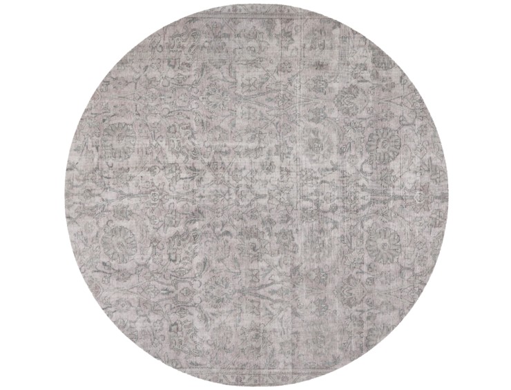 Beige Persiano Tappeto vintage persiano 230 x 230 cm