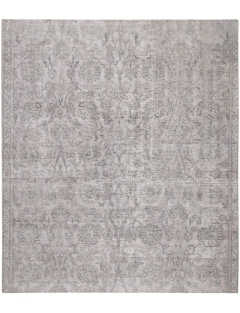 Beige Persien Persisk Vintagetæppe 280 x 230 cm
