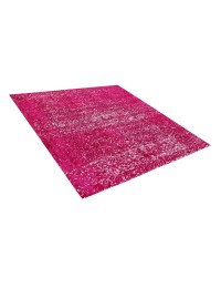 Rose Persien Persisk Vintagetæppe  197 x 197 cm
