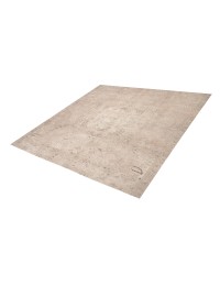 Beige Persien Persischer Vintage Teppich  212 x 212 cm