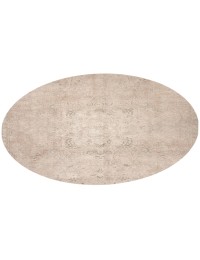 Beige Persien Persischer Vintage Teppich  212 x 212 cm