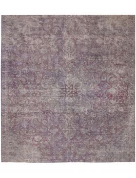 Alfombra persa vintage 220 x 220 gris