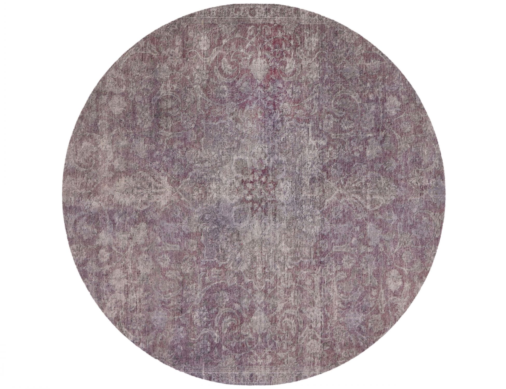 Tappeto vintage persiano  grigo <br/>220 x 220 cm