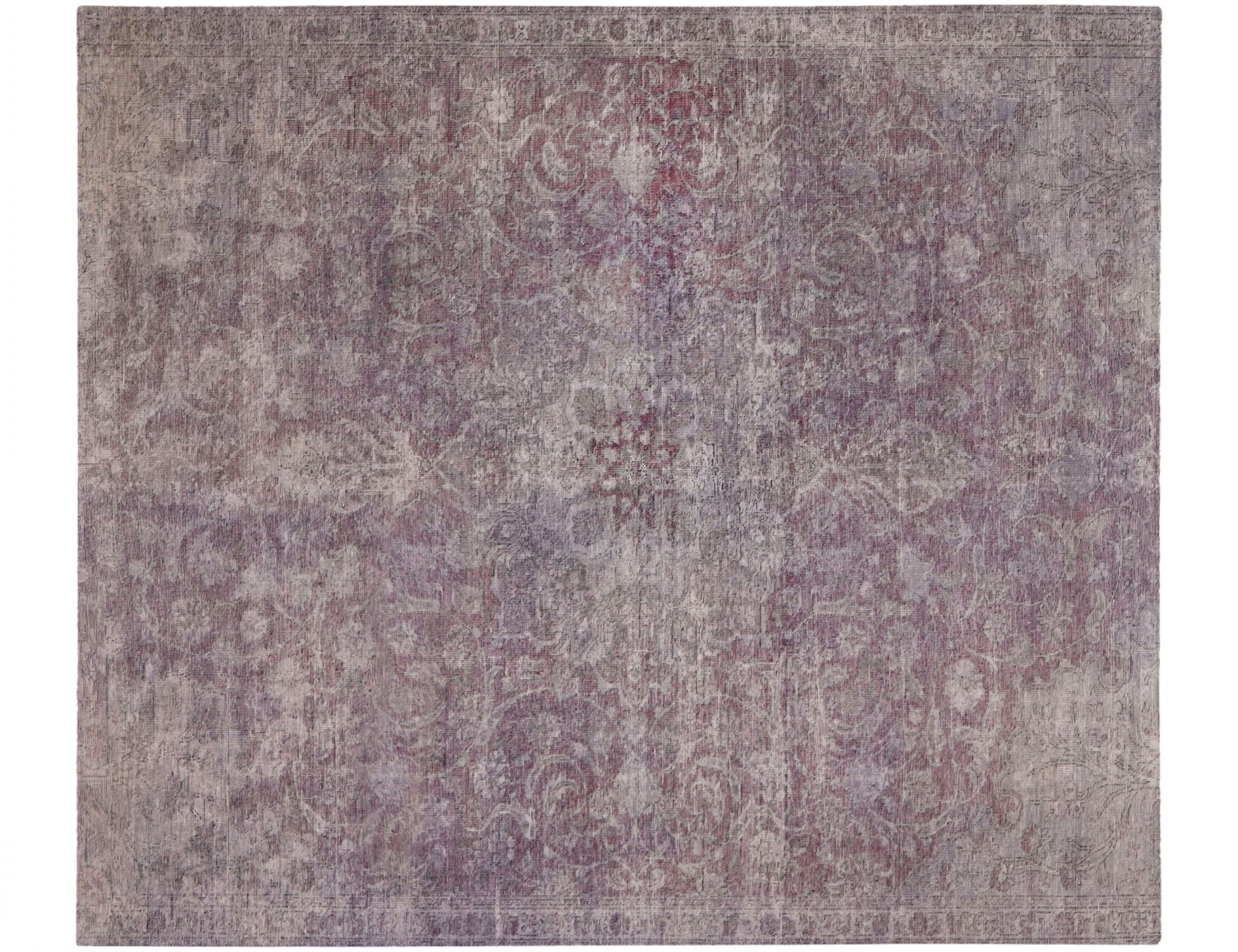 Persischer Vintage Teppich  grau <br/>260 x 220 cm