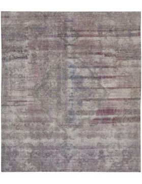 Tappeto vintage persiano 260 x 215 grigo