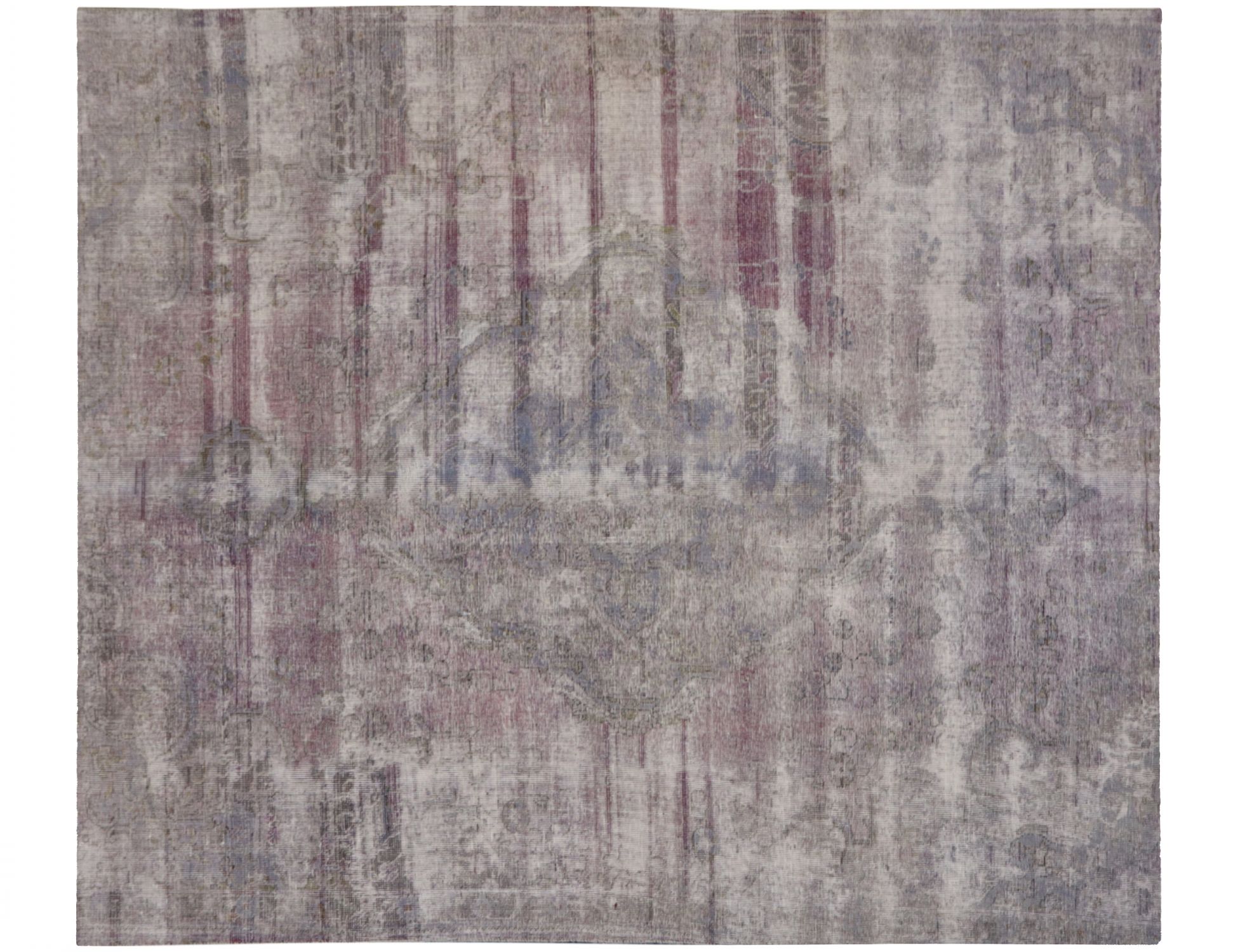 Tappeto vintage persiano  grigo <br/>260 x 215 cm